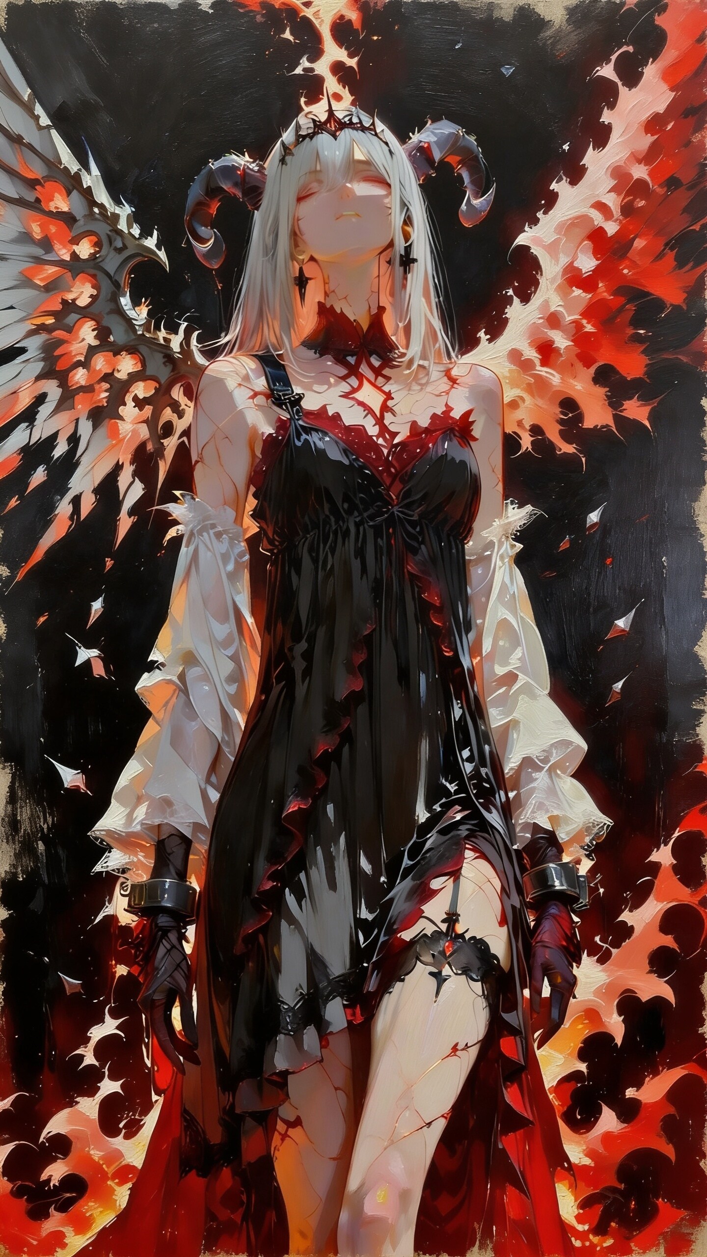 チュウニ②🤤 | の人気AIイラスト・グラビア