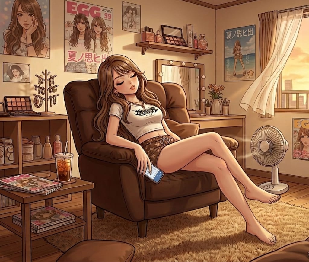 寝ても寝てもずっと眠い日（NEWキャラ）