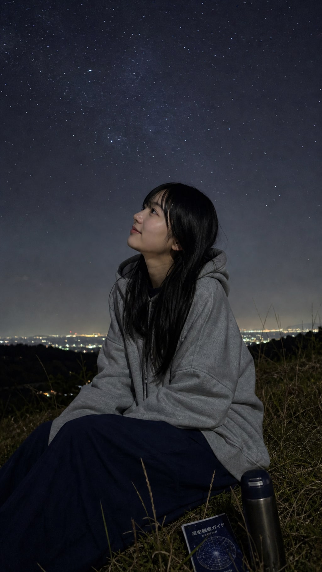 Beneath a Shooting Star