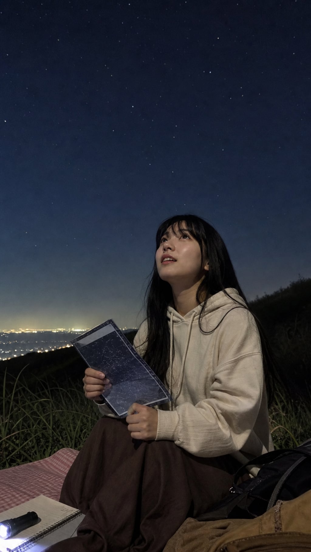 Beneath a Shooting Star