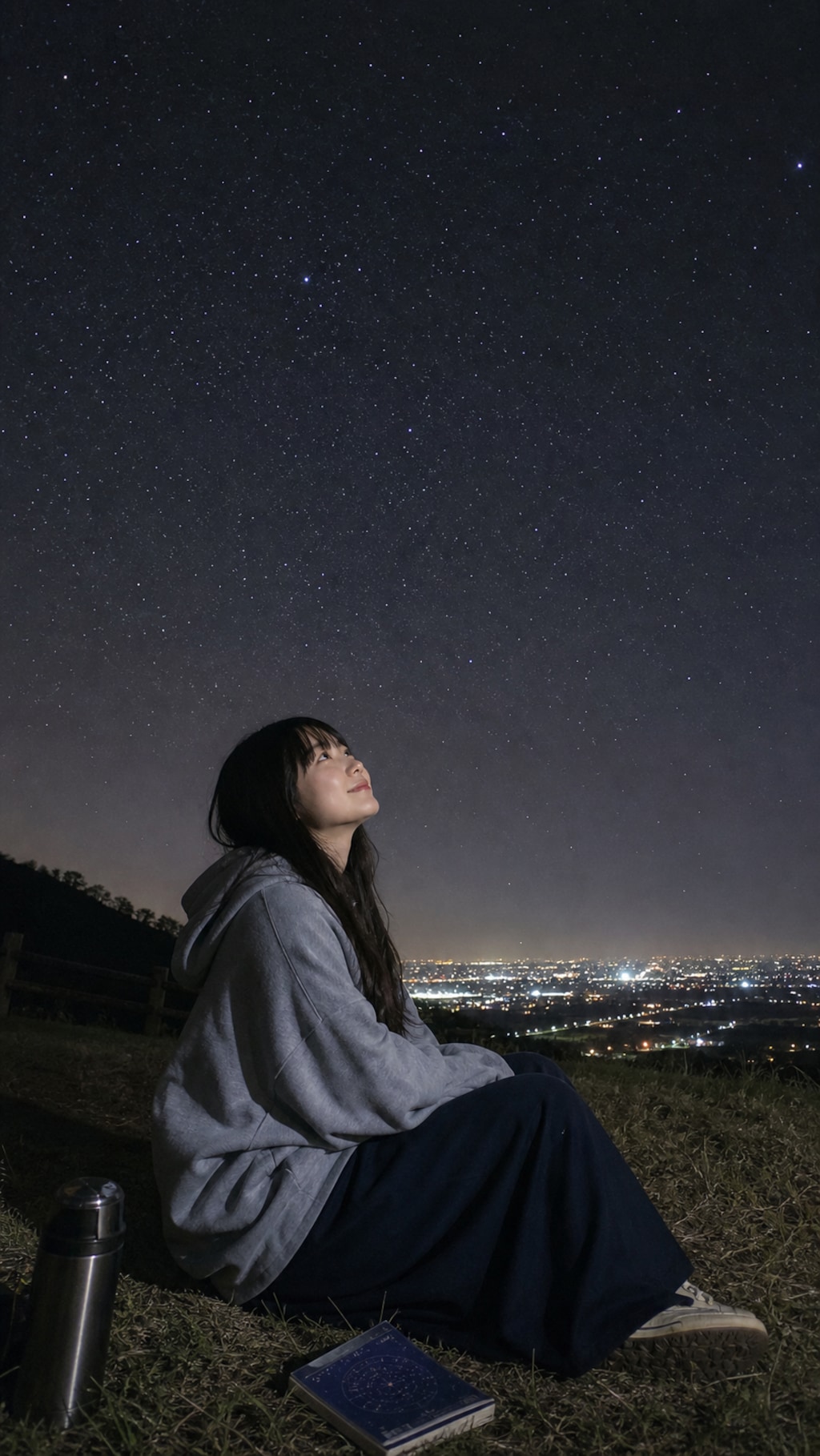 Beneath a Shooting Star