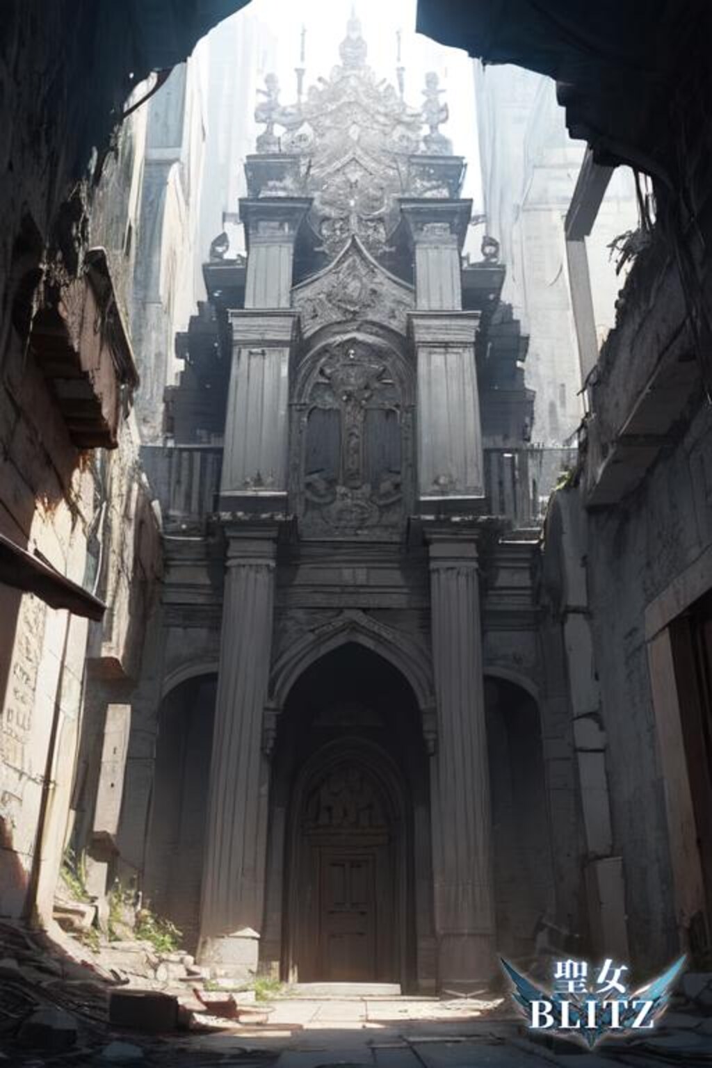 地下神殿ガルティラ