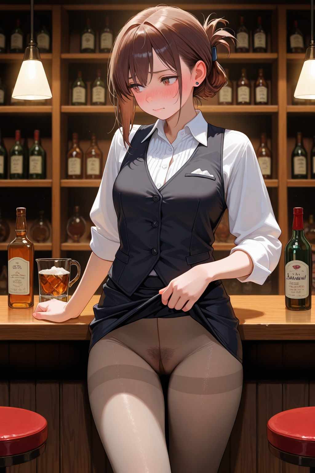 リピーターの多いバーメイドさん