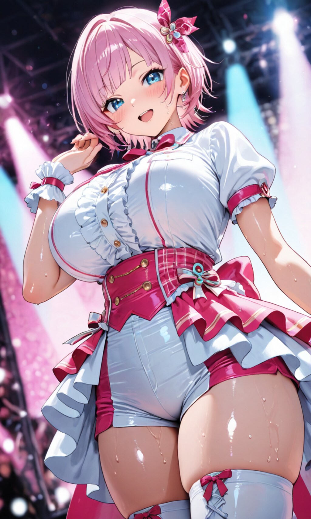 夕陽リリ　ふともも