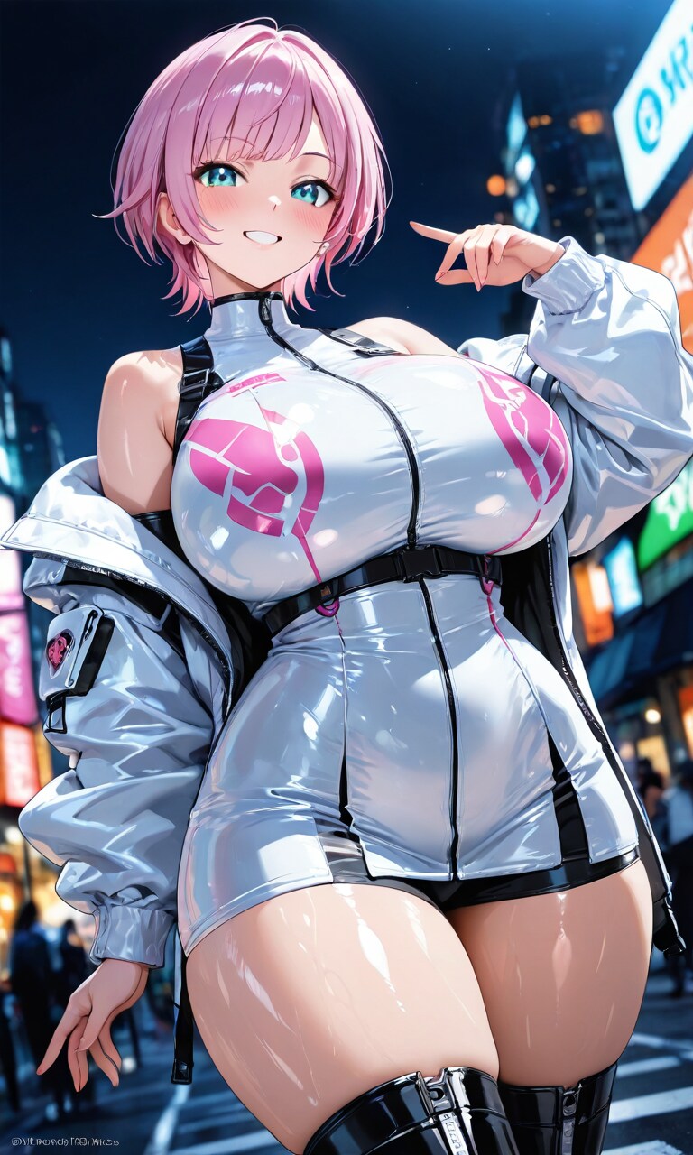 夕陽リリ　ふともも