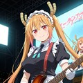 小林さんちのメイドラゴン　トール　🐲   ベースギター   🎸 2枚目