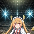小林さんちのメイドラゴン　トール　🐲   ベースギター   🎸 4枚目