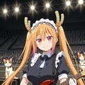 小林さんちのメイドラゴン　トール　🐲   ベースギター   🎸 3枚目
