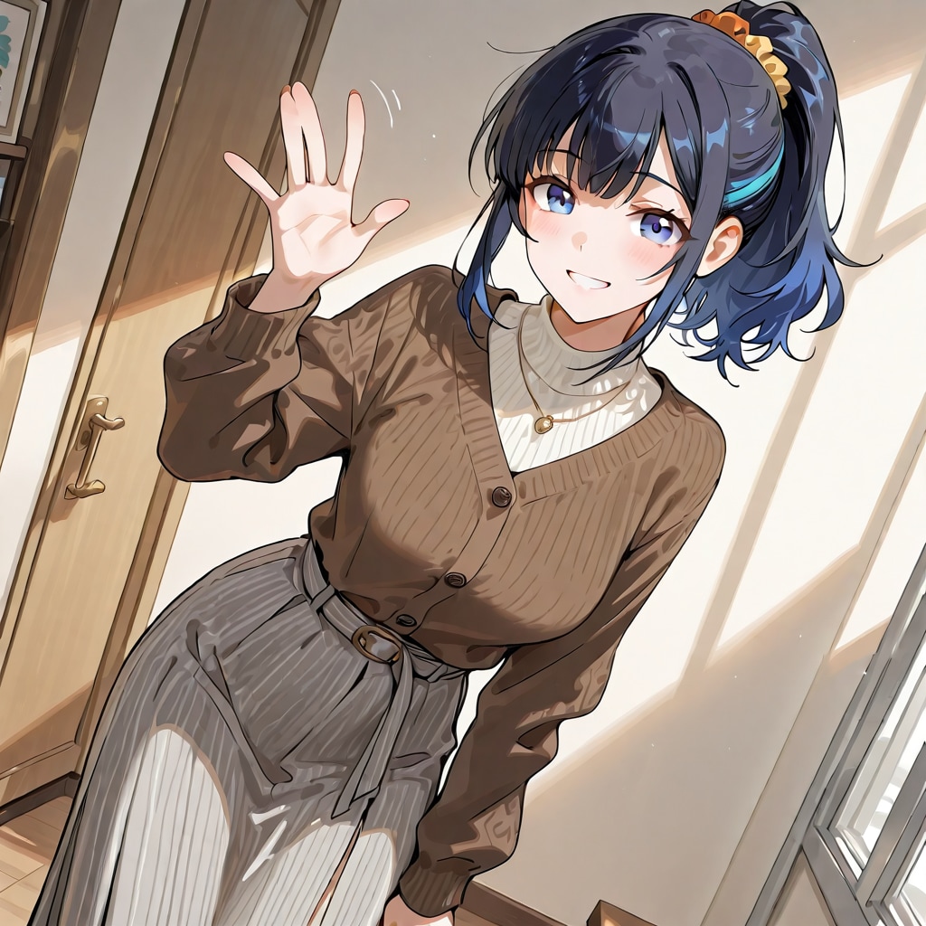 娘が、お世話になってます。私ですか？あの子の姉……じゃなく、母でーす♡