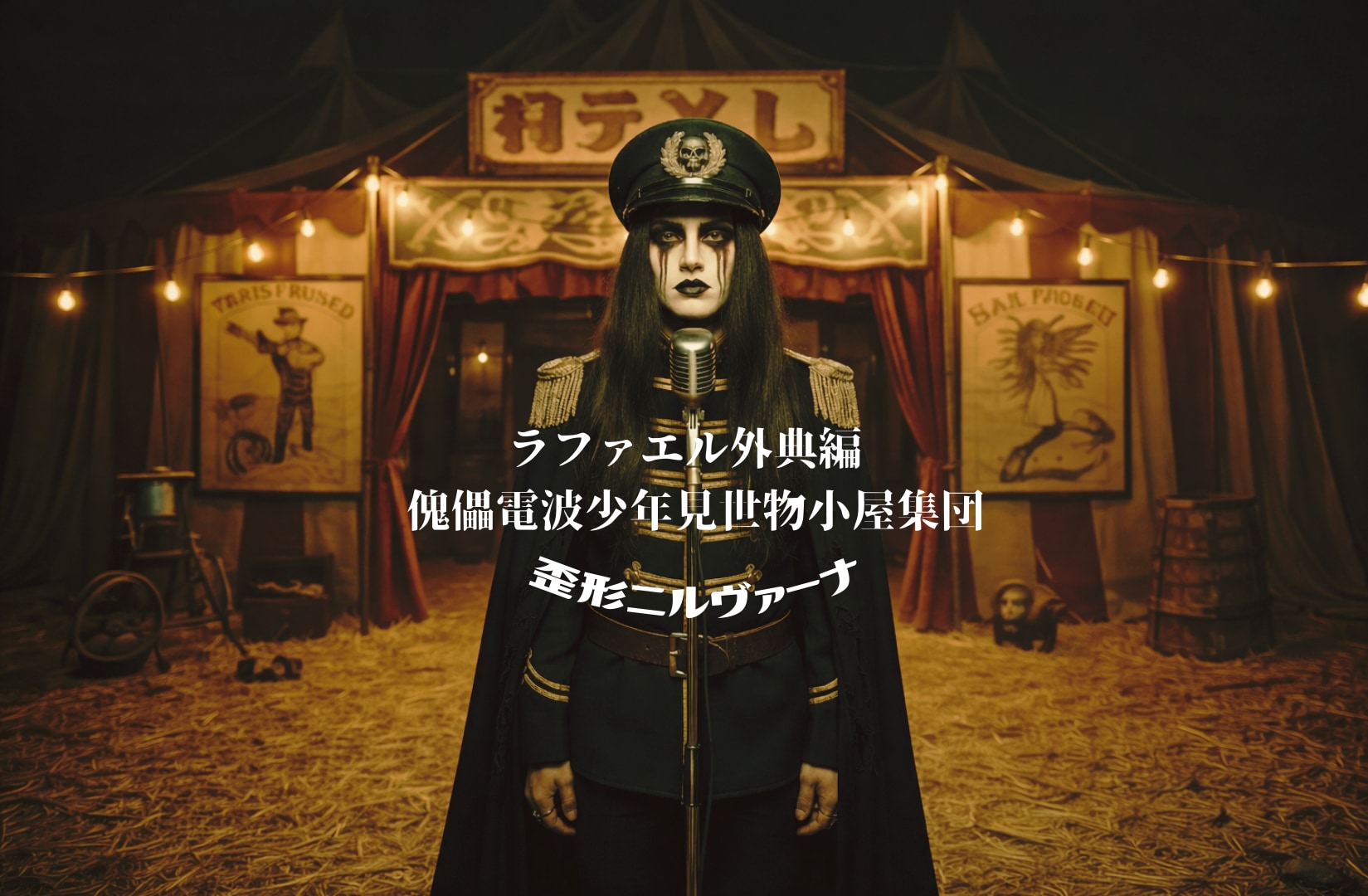 IDDR2/弥勒 2026②傀儡電波少年見世物小屋集団歪形ニルヴァーナ | の人気AIイラスト・グラビア