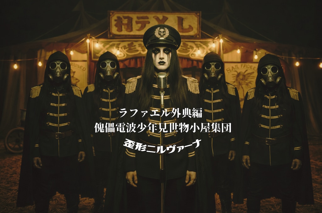 IDDR2/弥勒 2026②傀儡電波少年見世物小屋集団歪形ニルヴァーナ