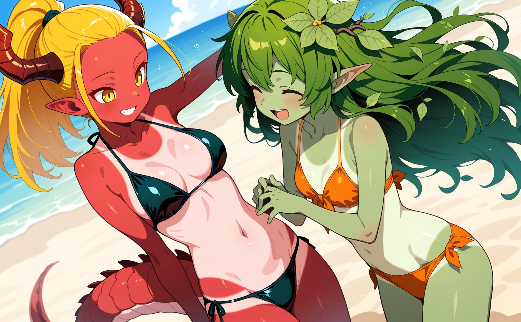 渚のモンスター娘達