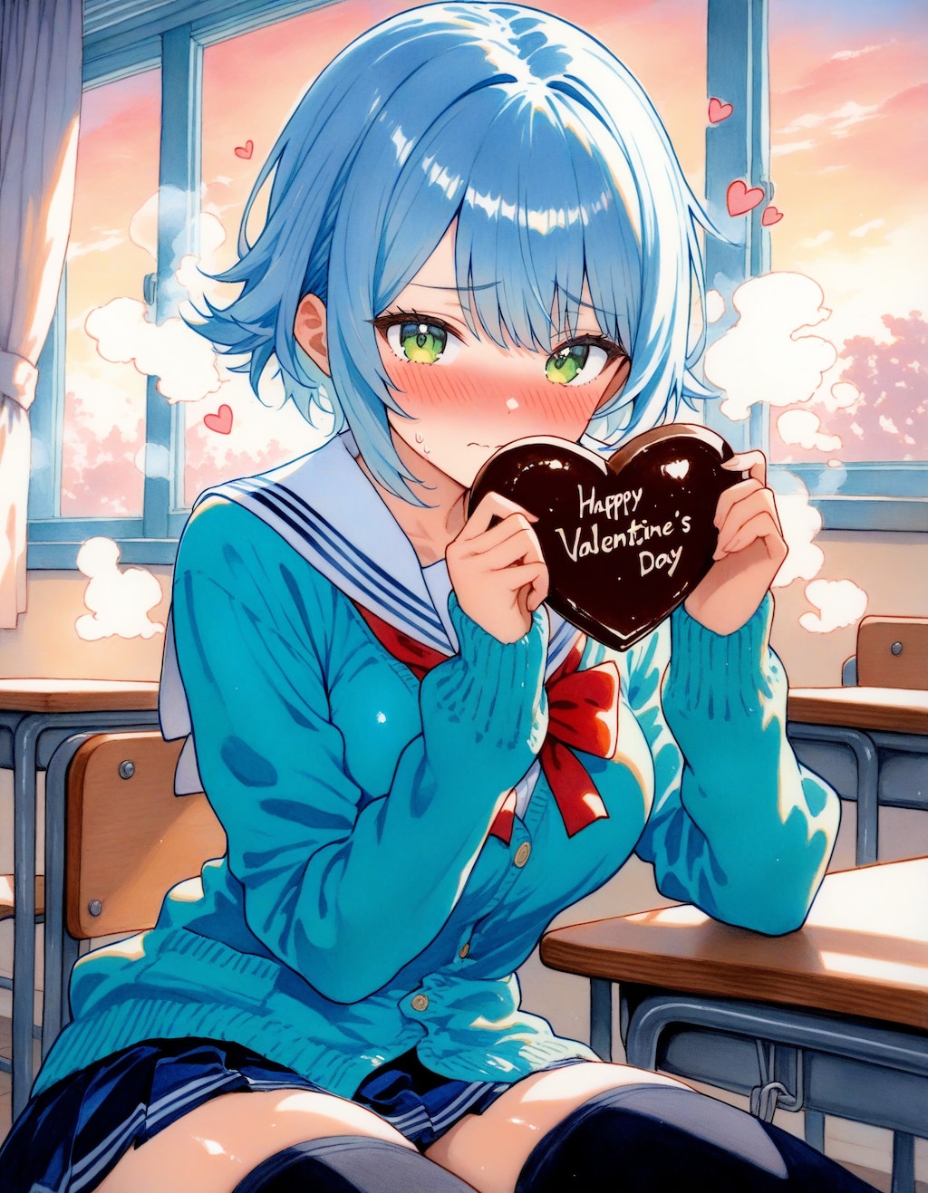 バレンタインA子