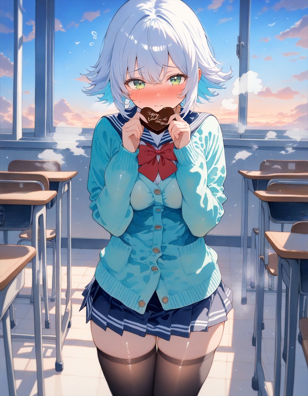 バレンタインA子