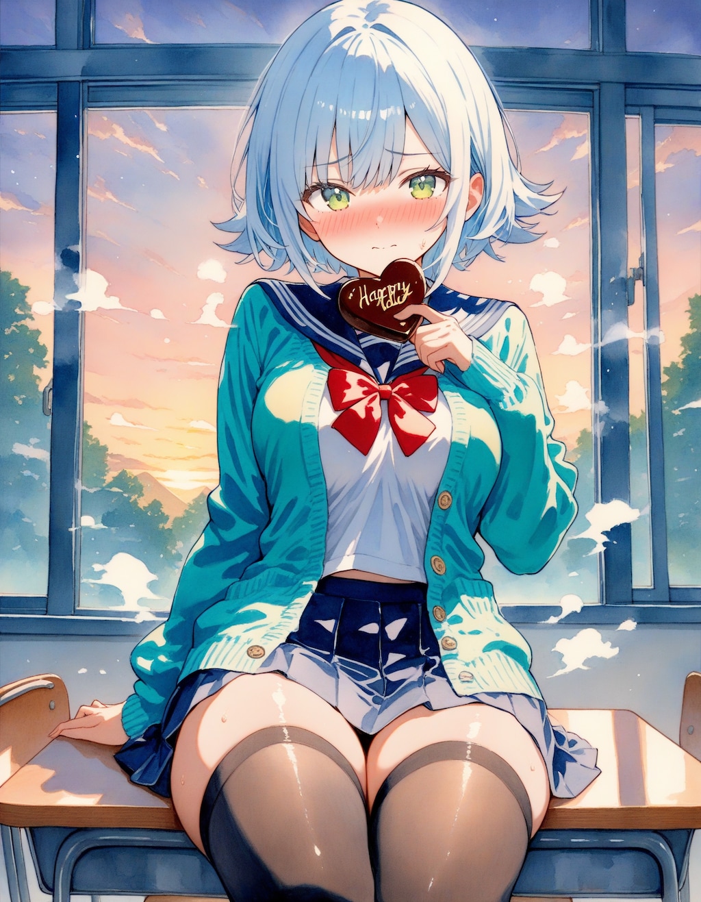 バレンタインA子