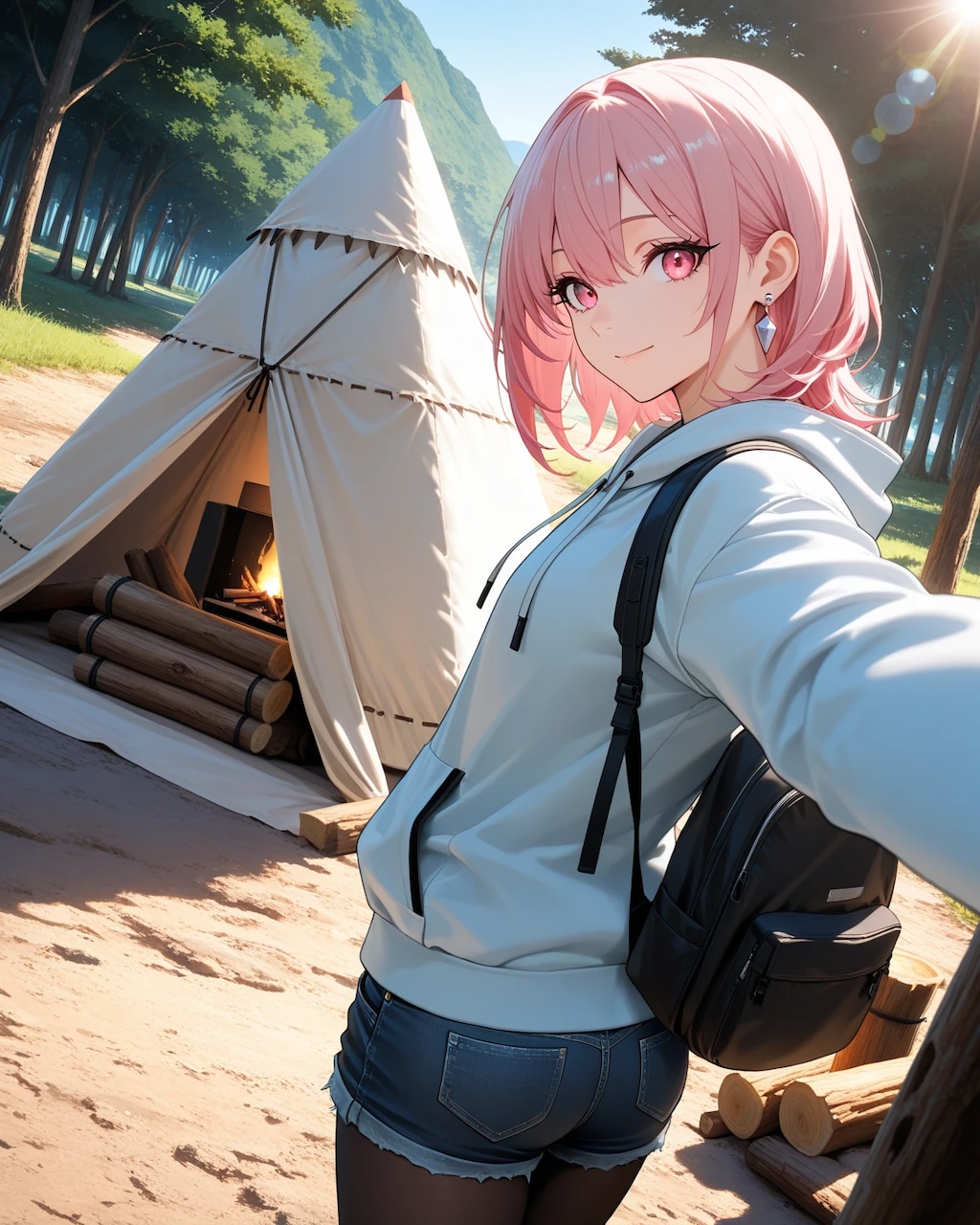 はい、セルフィ～