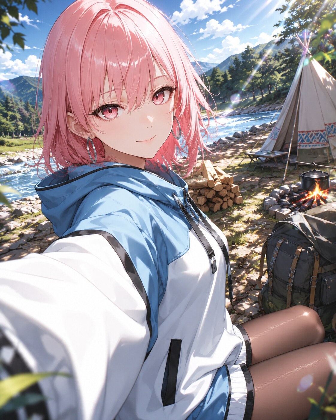 はい、セルフィ～