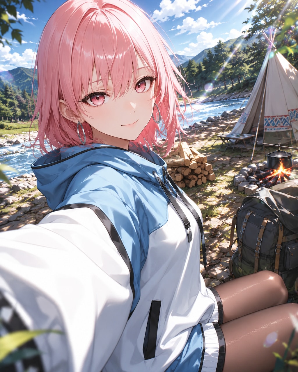 はい、セルフィ～