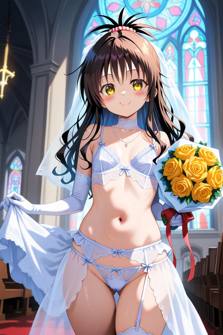 ウエディングランジェリー　結城美柑