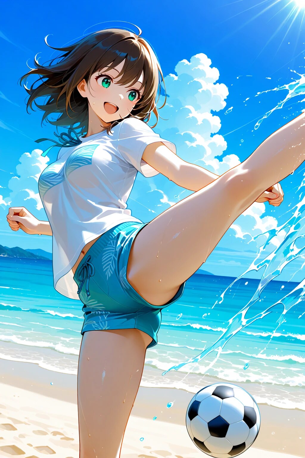 ビーチサッカー⑤