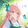 お花に水をあげなくちゃ～ 2枚目
