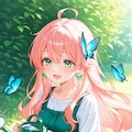 お花に水をあげなくちゃ～ 3枚目