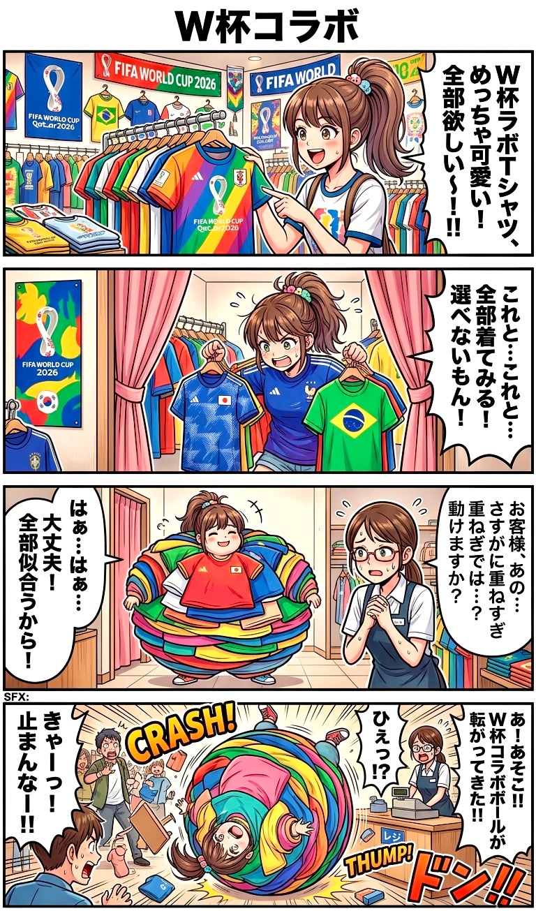 W杯コラボ