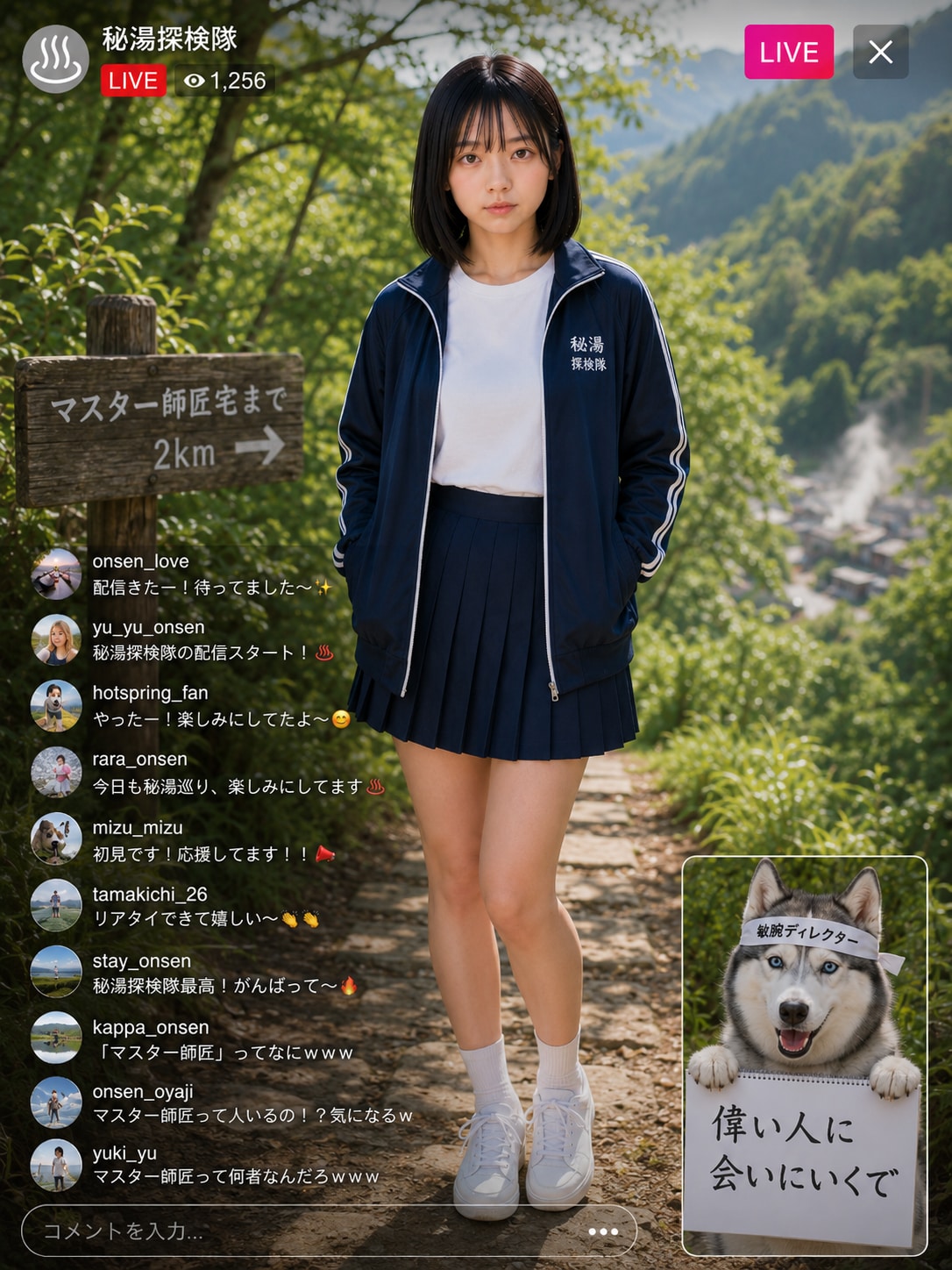 秘湯探検隊 秘湯ランド編１