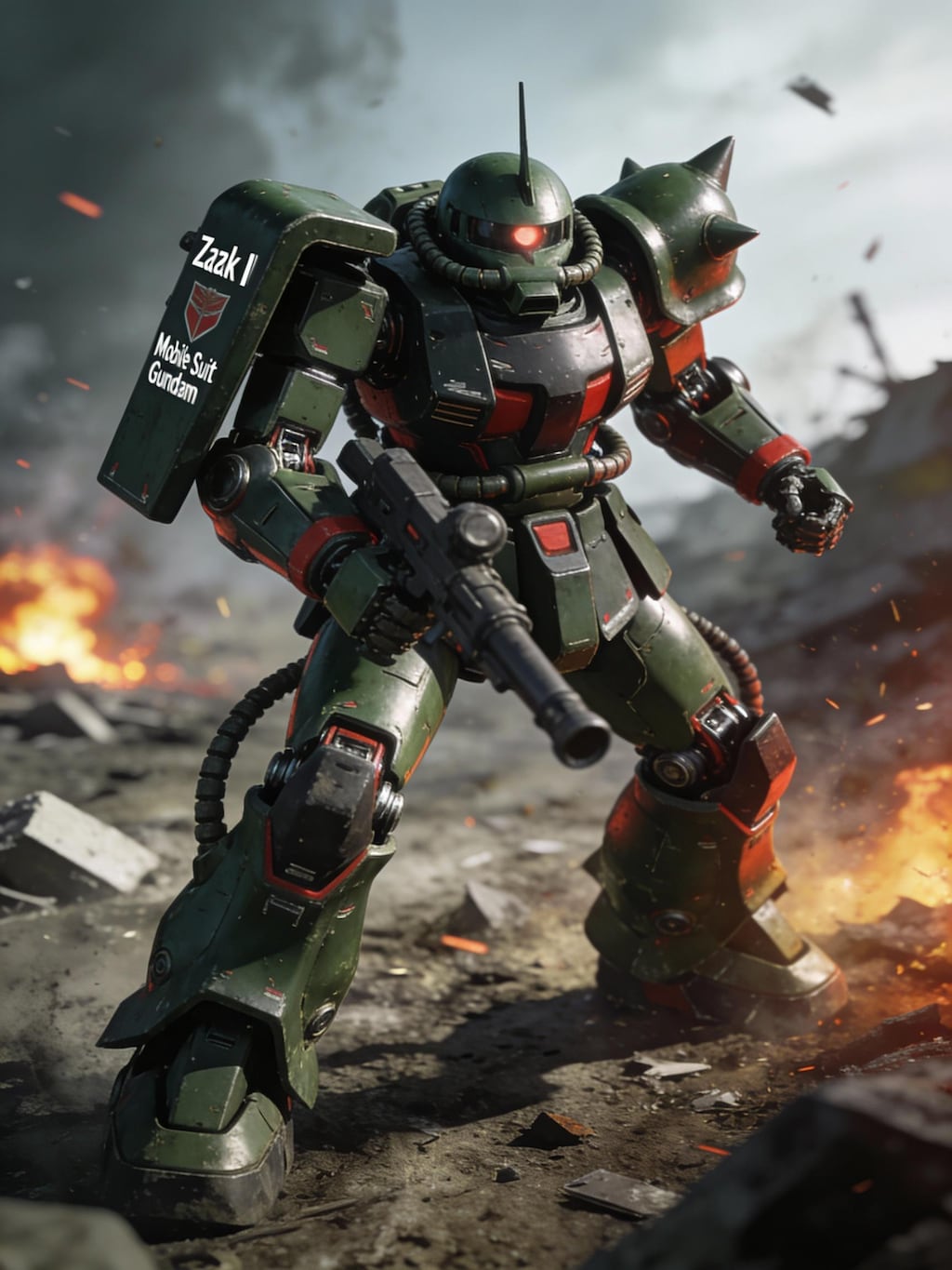 赤いと3倍速くなるアノ方