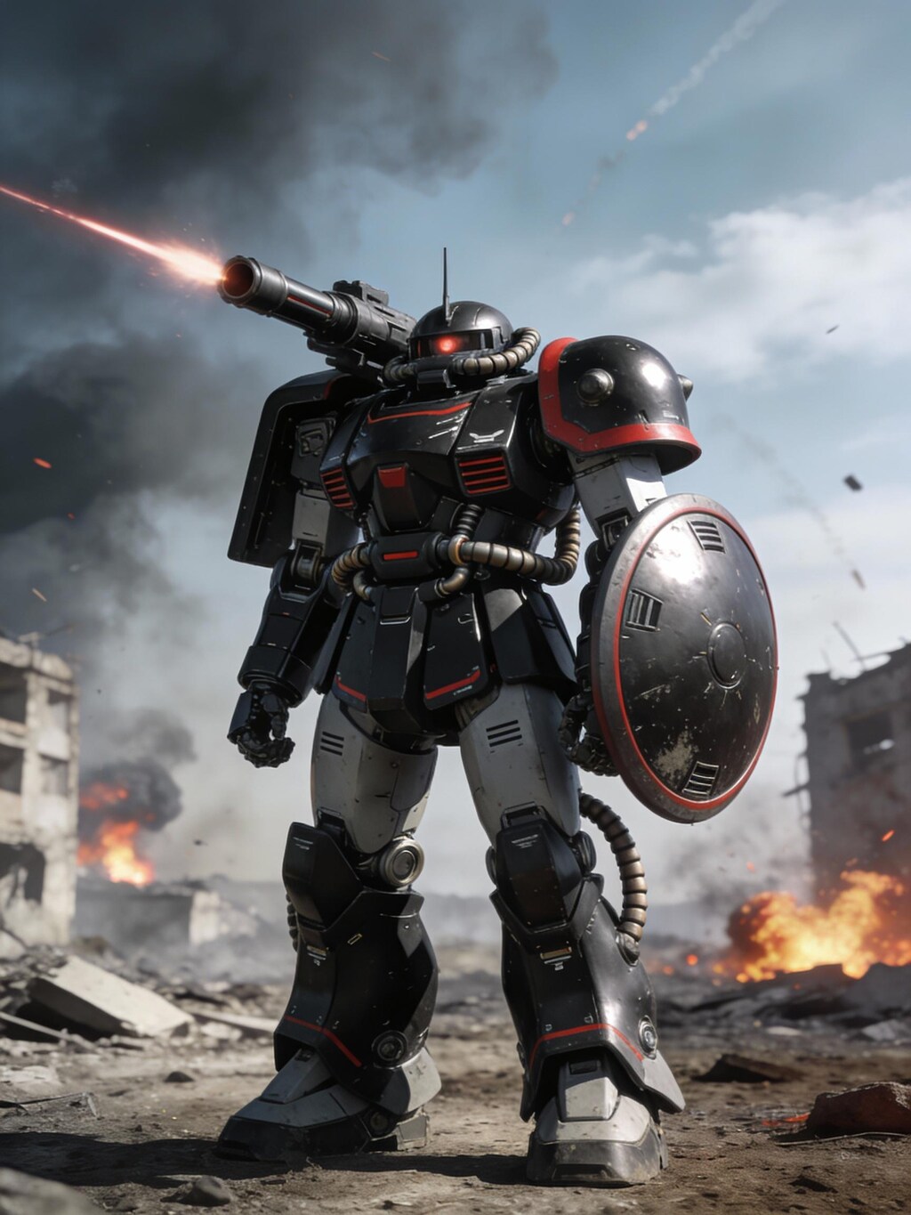 赤いと3倍速くなるアノ方