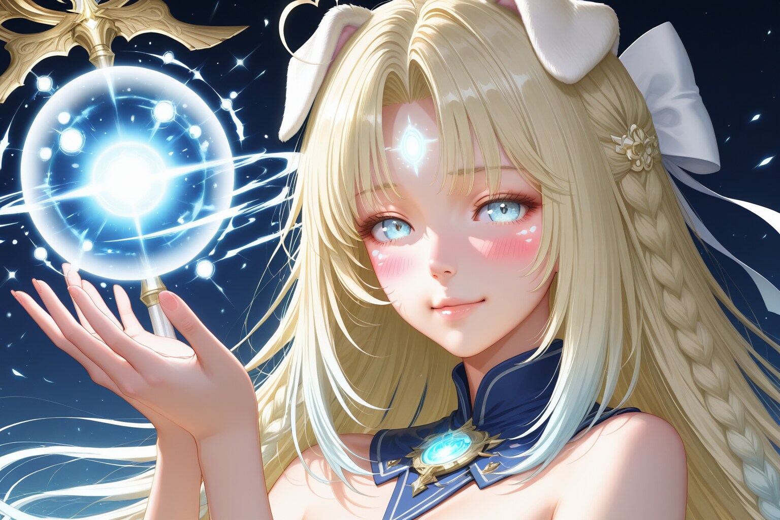 リュミエも同じ呪文で生成してみた | の人気AIイラスト・グラビア