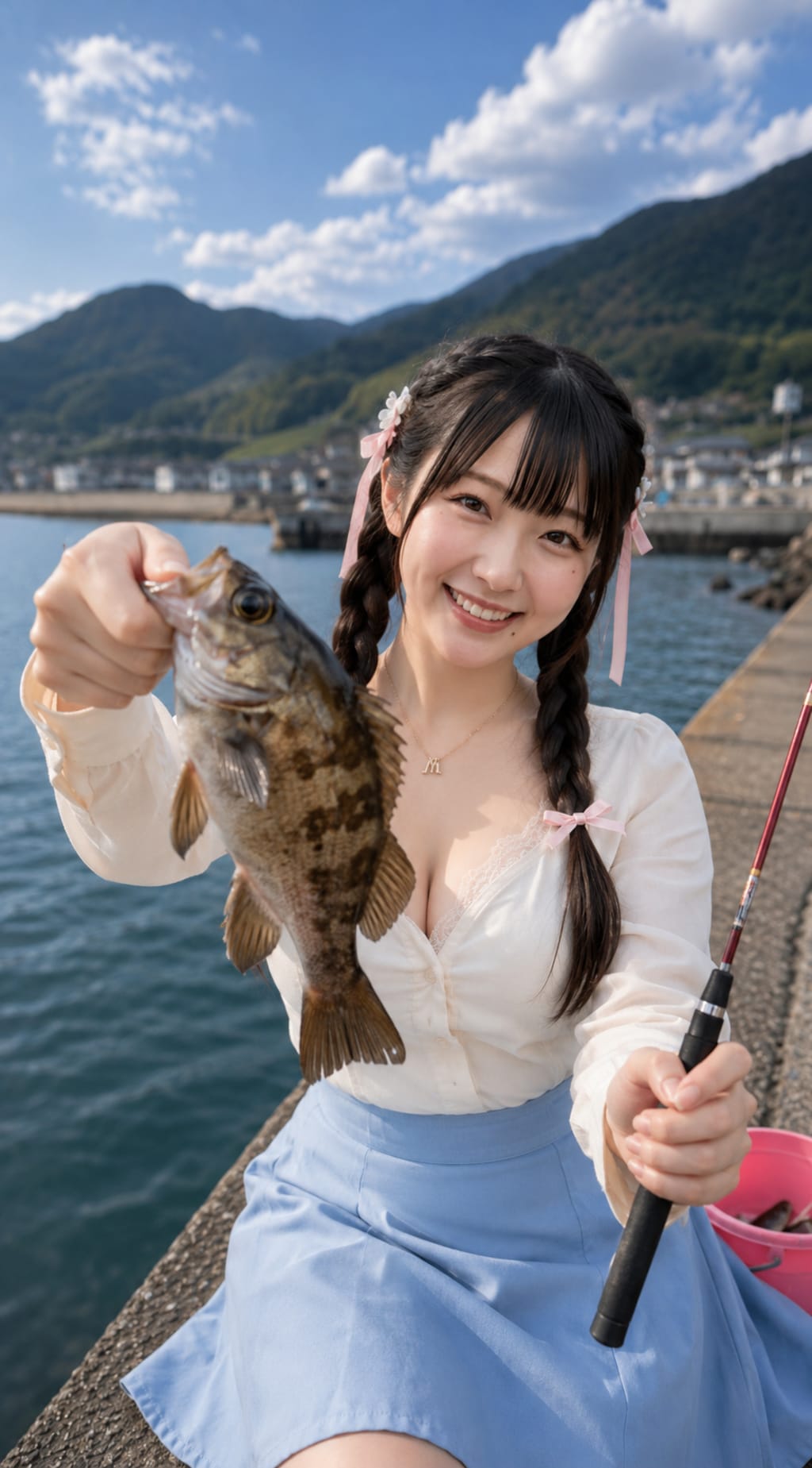 尺メバル