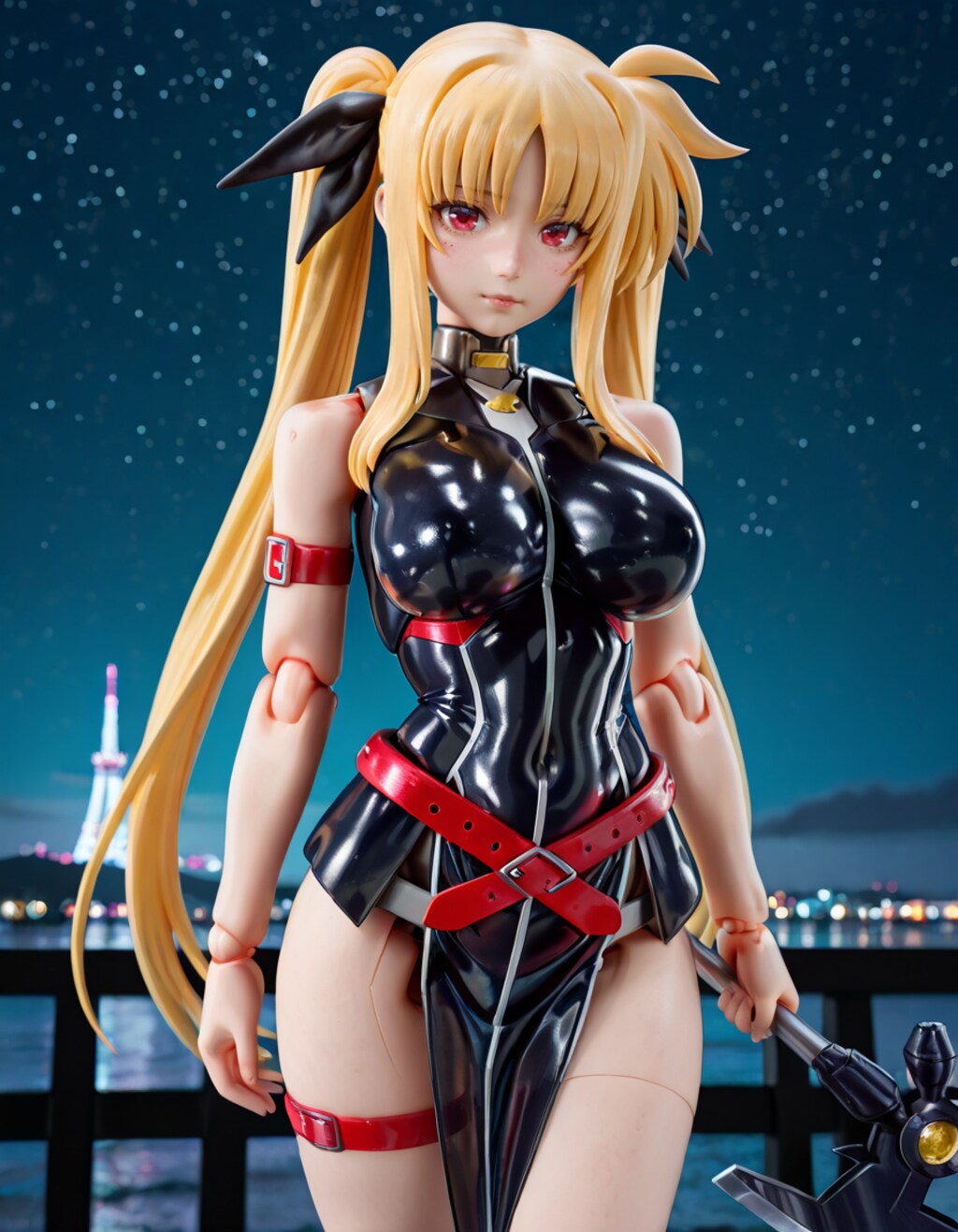 メガミデバイスフェイトさん