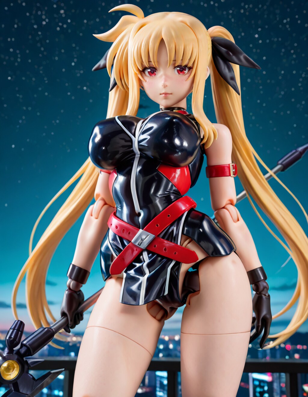 メガミデバイスフェイトさん