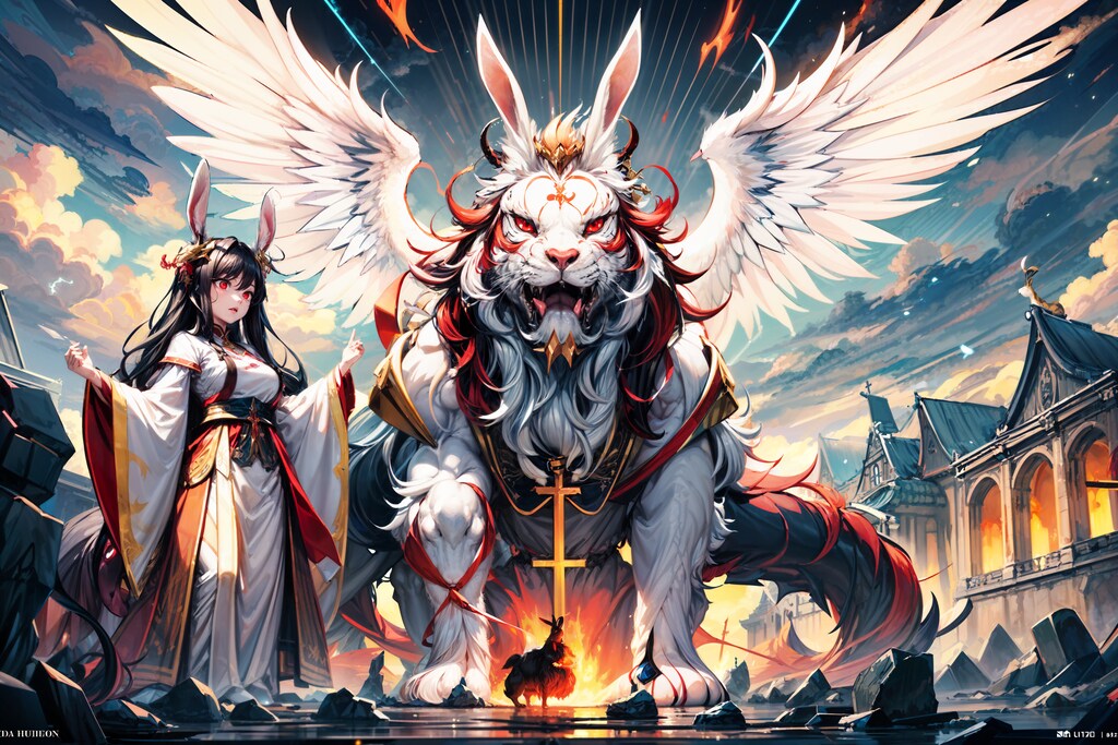 神獣を使役する巫女