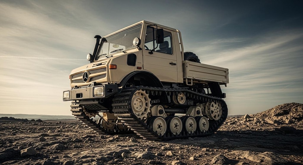 ベンツウニモグクローラー