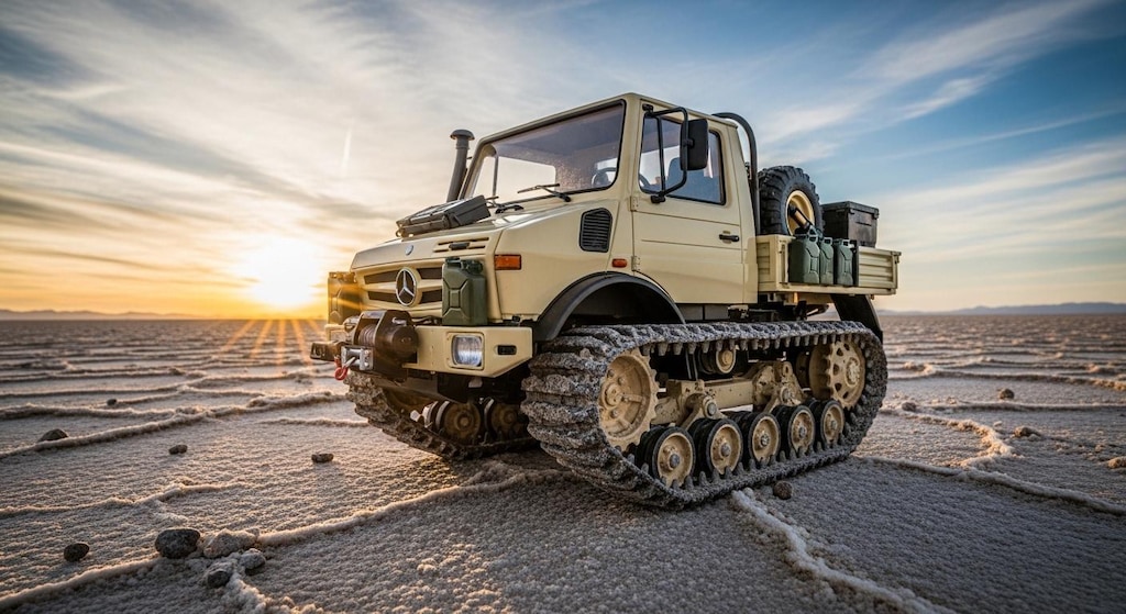 ベンツウニモグクローラー