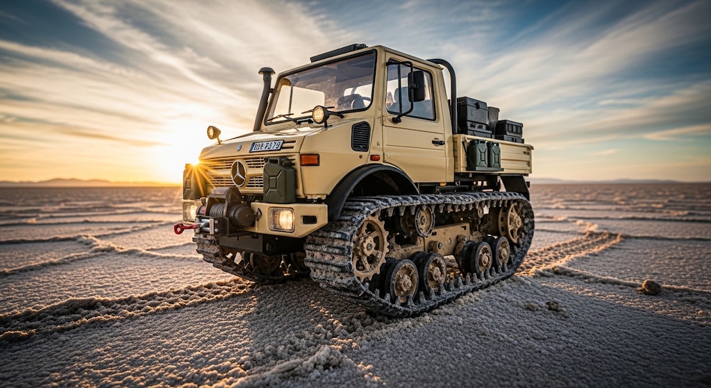 ベンツウニモグクローラー