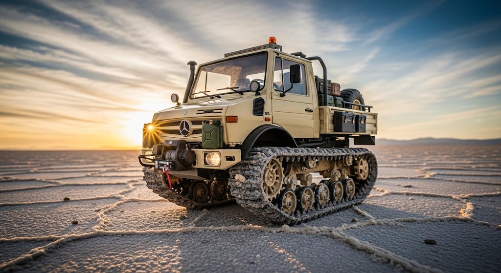 ベンツウニモグクローラー