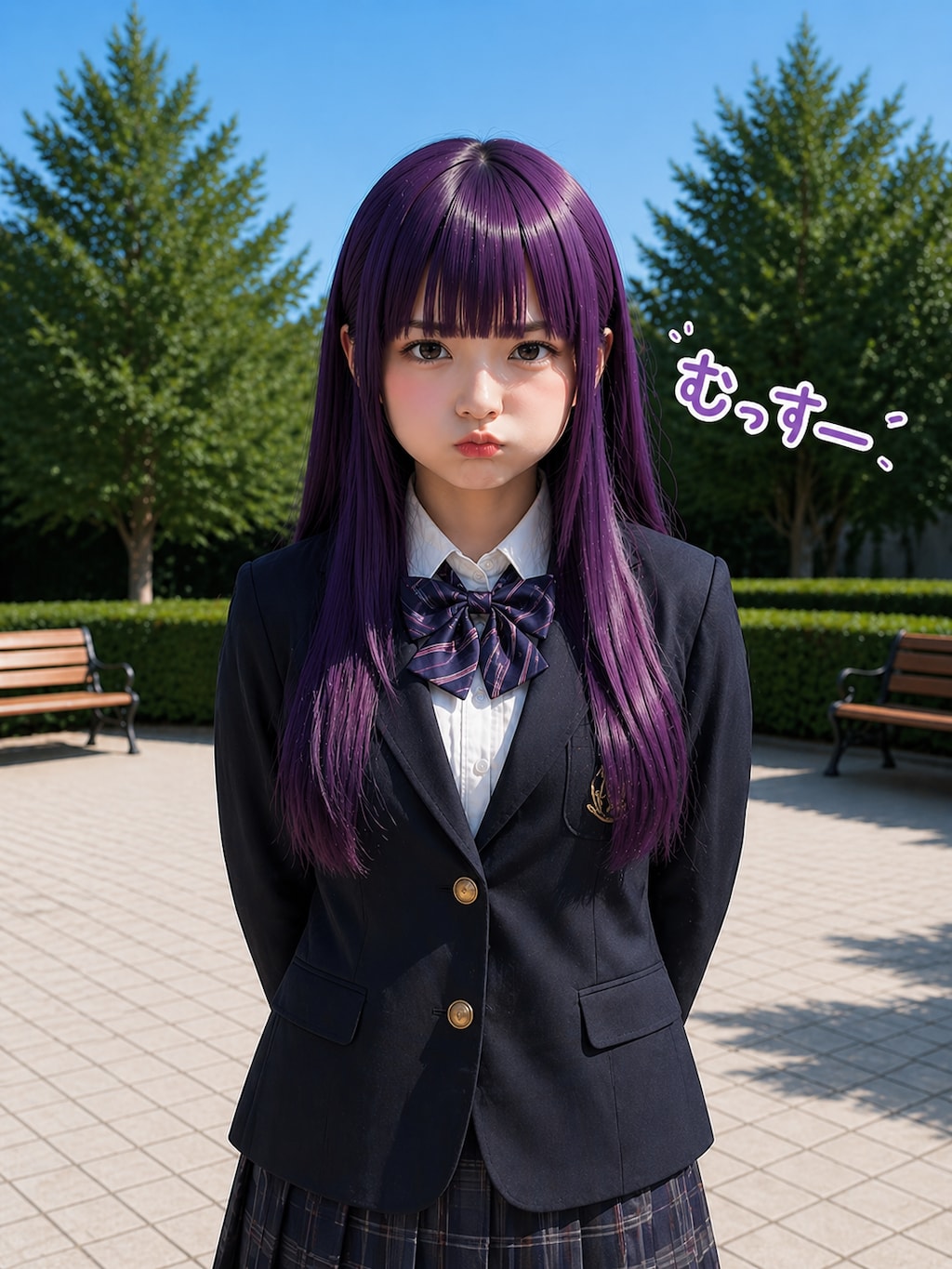 むっすー