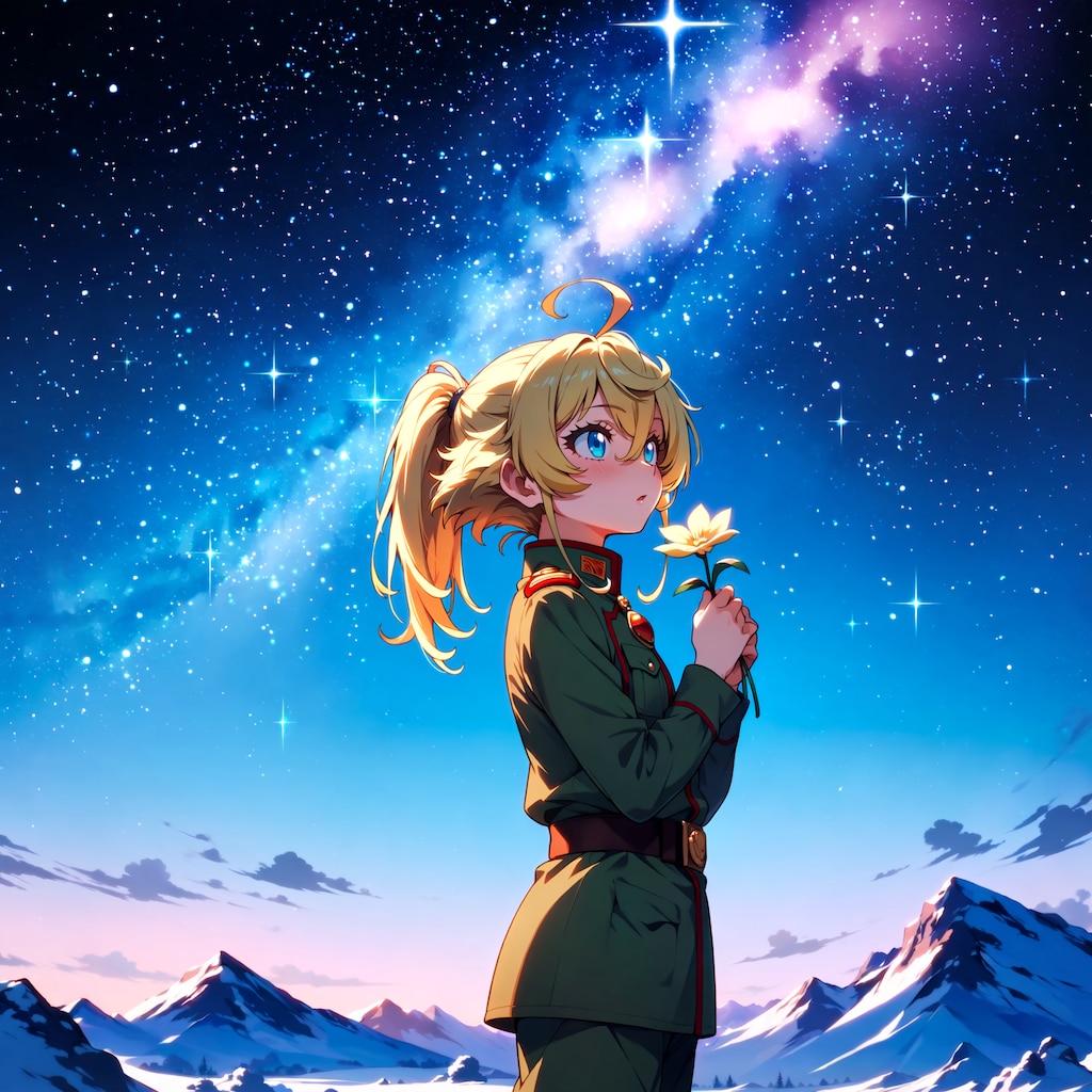 デグレチャフ中佐と星空