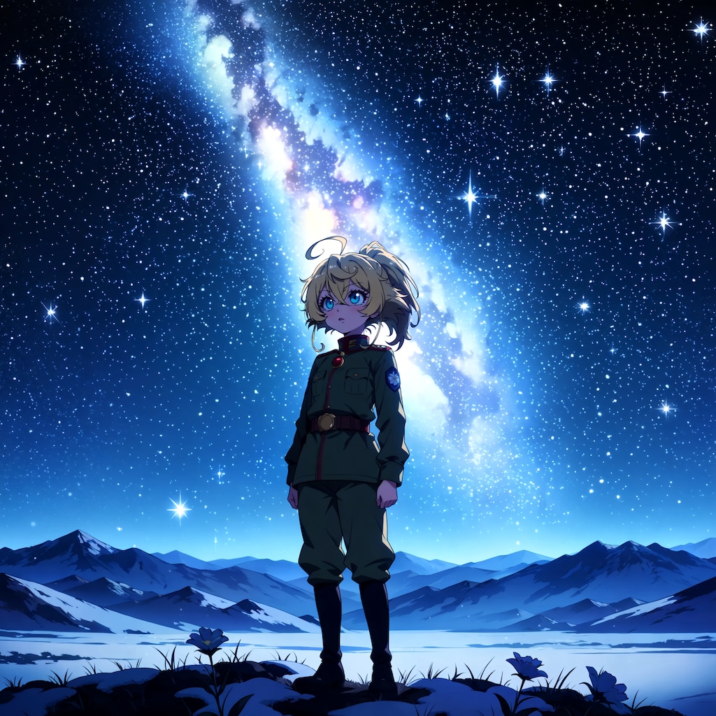 デグレチャフ中佐と星空