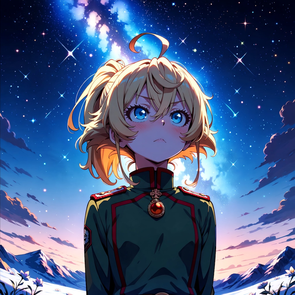 デグレチャフ中佐と星空