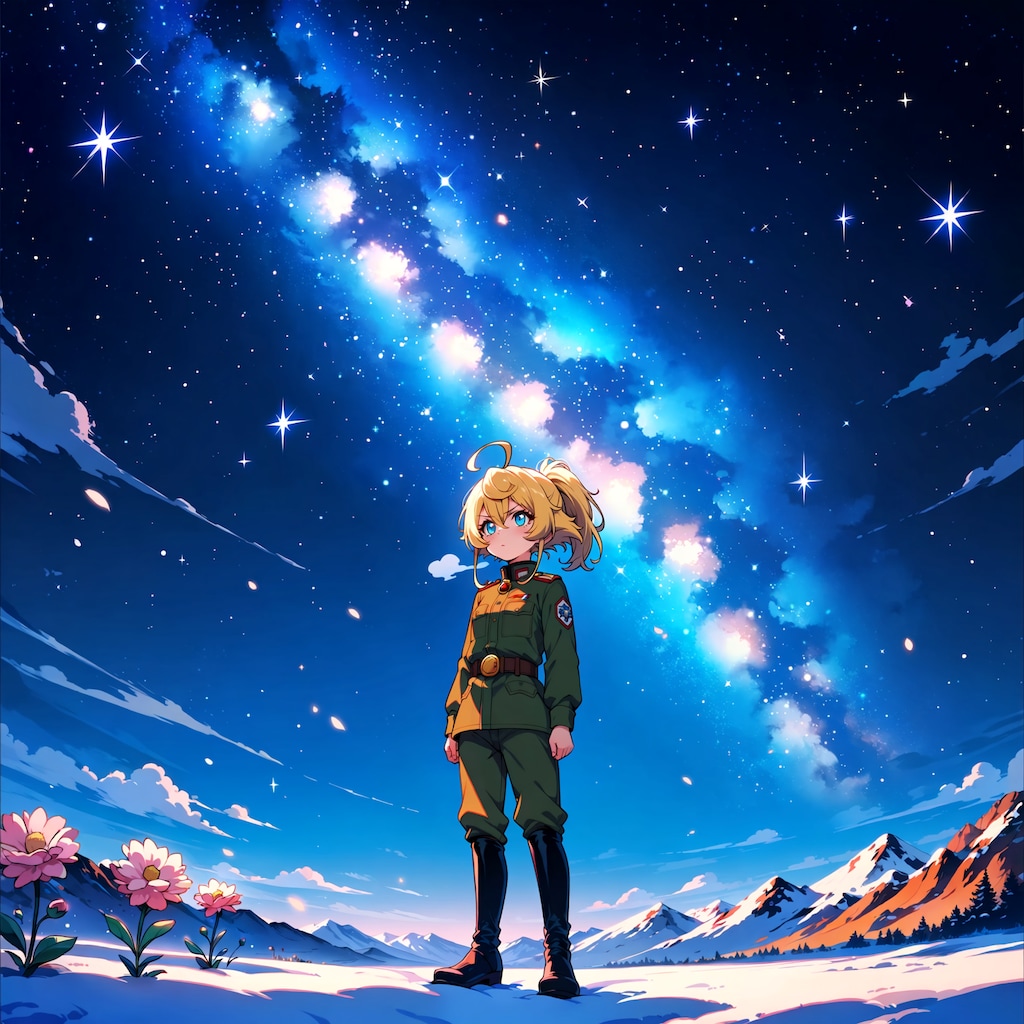 デグレチャフ中佐と星空