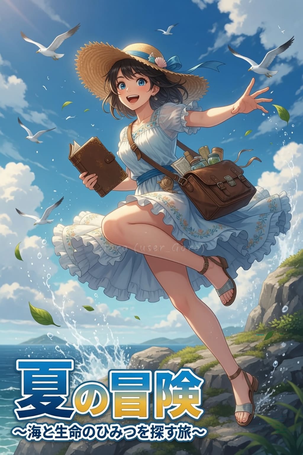 夏の冒険、海と生命のひみつを探す