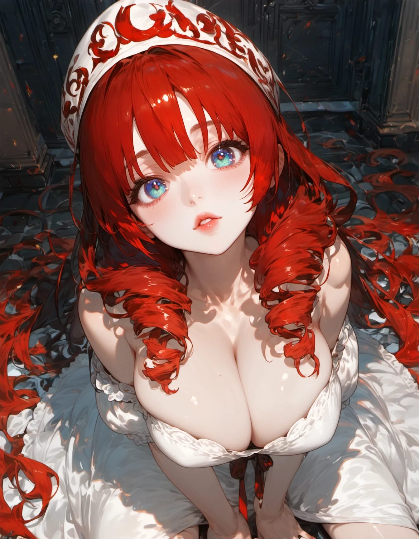 Crimson Elegance