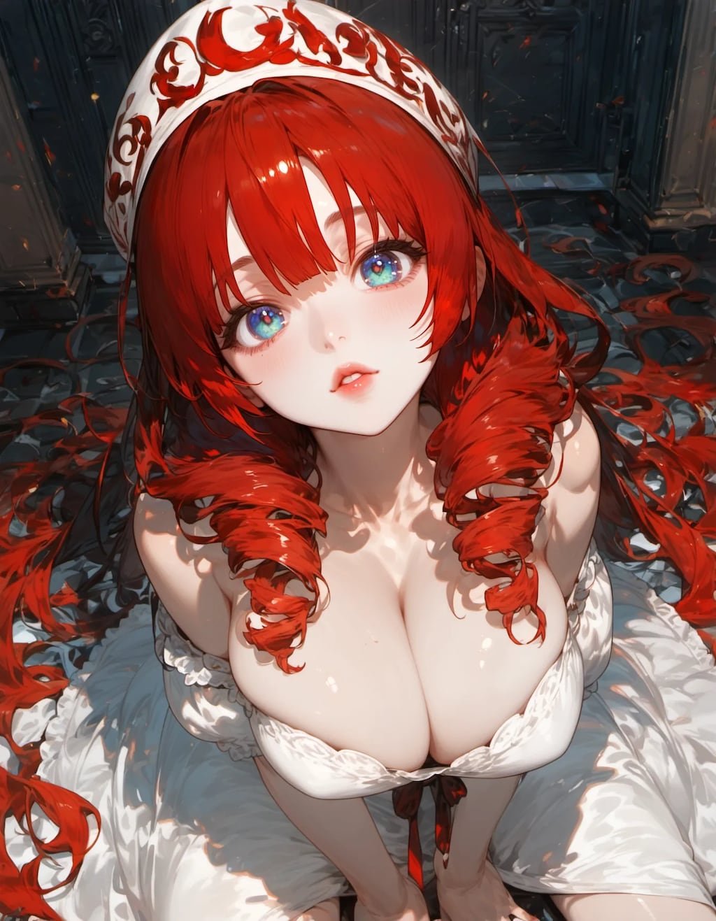 Crimson Elegance