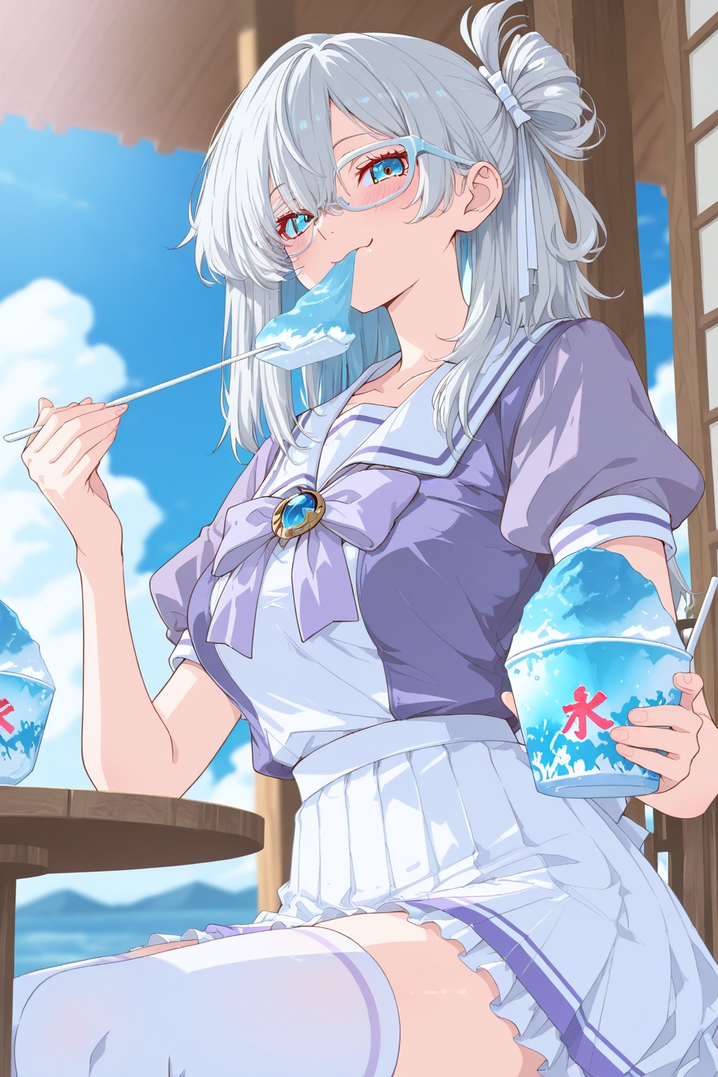涼の夏🥣　　　　　　　　　　　　　　　　　　　　　　　　　　　🦊スグニフ・ロニツ・カルネ🦊 １２０