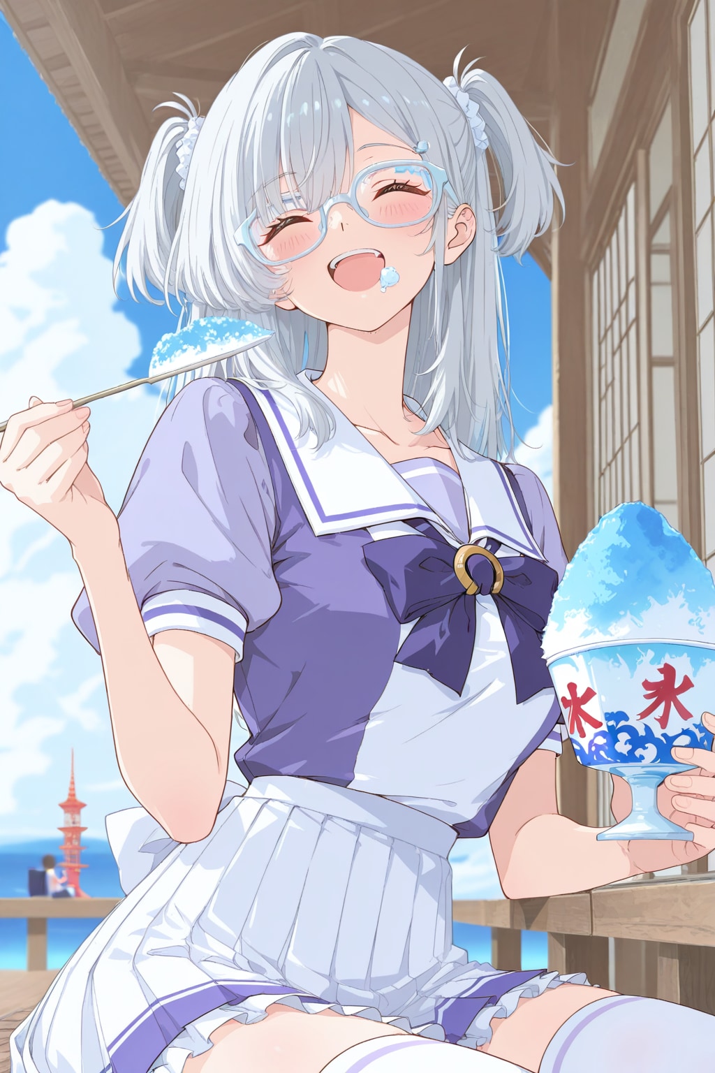 涼の夏🥣　　　　　　　　　　　　　　　　　　　　　　　　　　　🦊スグニフ・ロニツ・カルネ🦊 １２０
