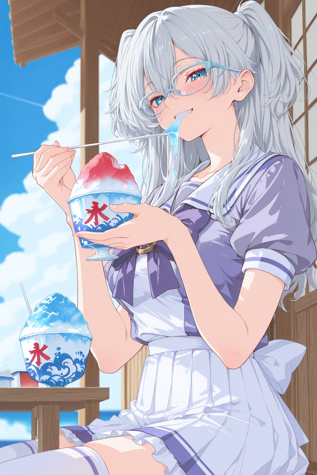 涼の夏🥣　　　　　　　　　　　　　　　　　　　　　　　　　　　🦊スグニフ・ロニツ・カルネ🦊 １２０